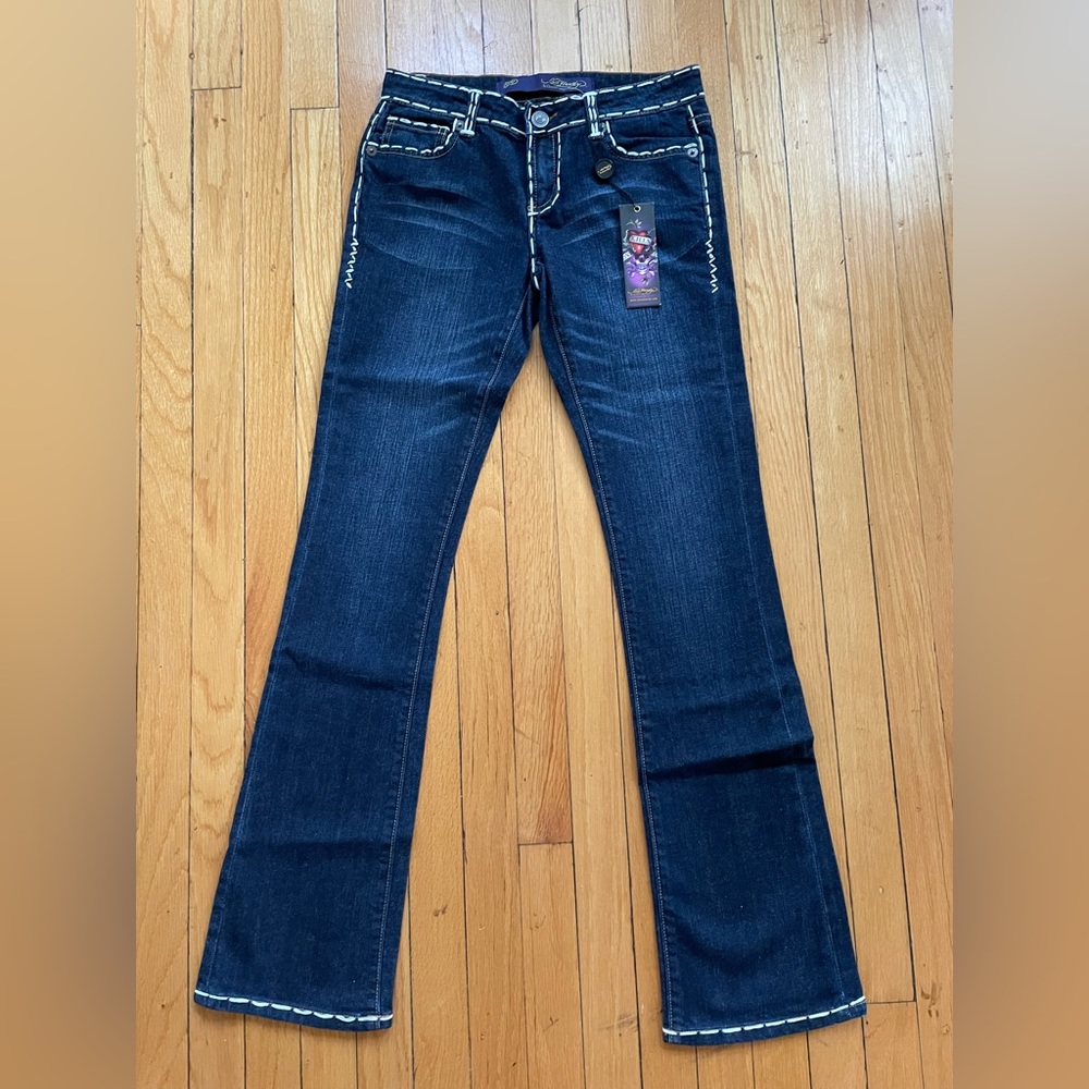 Y2K Ed Hardy Jeans - Picture 3 of 9